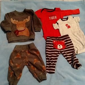 2 fall/winter outfits